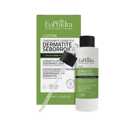 EuPhidra Lozione Coadiuvante Cosmetico Dermatite Seborroica 200 ml