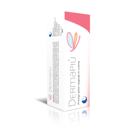 Dermapiù crema viso corpo per pelli miste, acneiche ad azione lenitiva