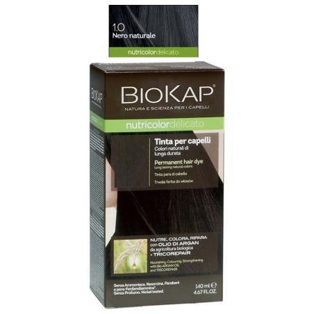 Biosline Biokap Nutricolor Tinta Delicato 1.0 Nero Naturale