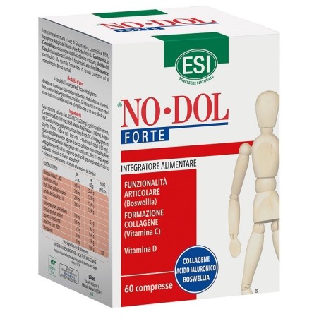 Esi No Dol Forte Integratore 60 Capsule funzionalità articolare, formazione del collagene e vitamina D