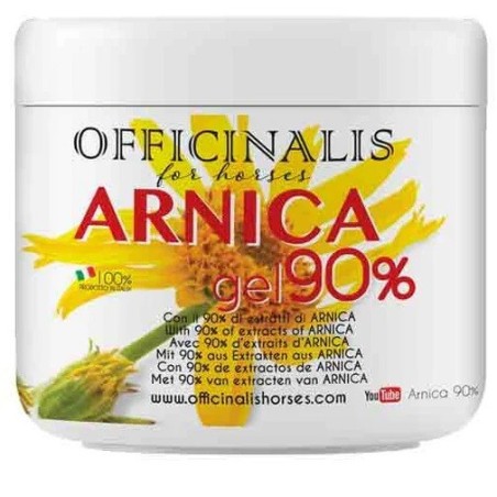 Officinalis for Horses Arnica Gel 90% 500 ml-Gel Extra Forte