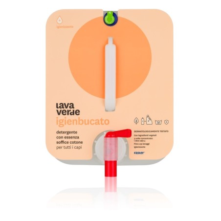 Lavaverde Igienbucato Ipoallergenico Detersivo Igienizzante Iperconcentrato 1 Litro