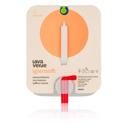 Lavaverde Igiensoft Ammorbidente Igienizzante Iperconcentrato