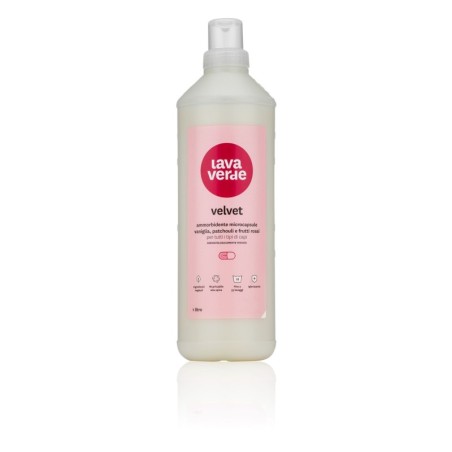 Lavaverde Velvet Ammorbidente Microcapsule Concentrato