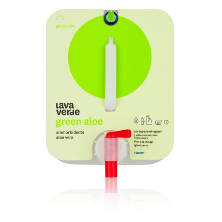 Ammorbidente Igienizzante iperconcentrato alla spina Green Aloe