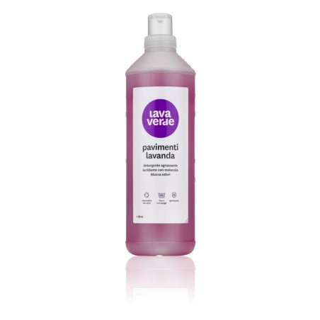 Lavaverde Lavanda Detergente Igienizzante Concentrato per tutti i tipi di Pavimenti