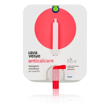 Lavaverde Detergente Anticalcare per Superfici igienizzante