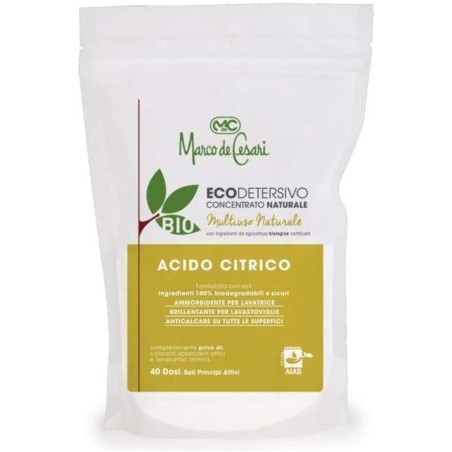 Ecodetersivo Ecologico Naturale Marco de Cesari - Acido Citrico 500 g