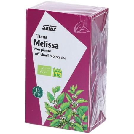 Tisana Melissa con piante officinali biologiche- Salus