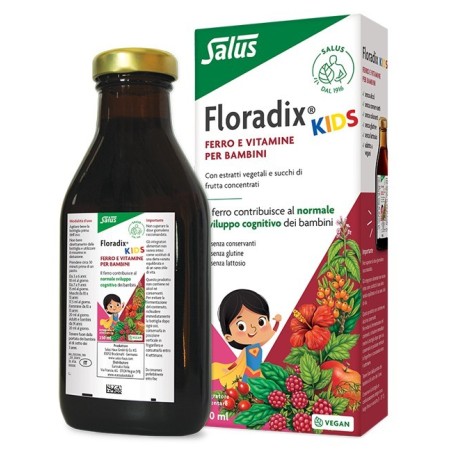 Sales FLORADIX KIDS 250 ml-Ferro e Vitamine per bambini