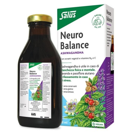 Salus Neuro Balance Ashwaganda con Estratti Vegetali e Vitamine 250 ml