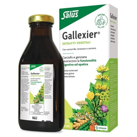 Salus Gallexier Depurativo e digestivo Vegetale 250 ml