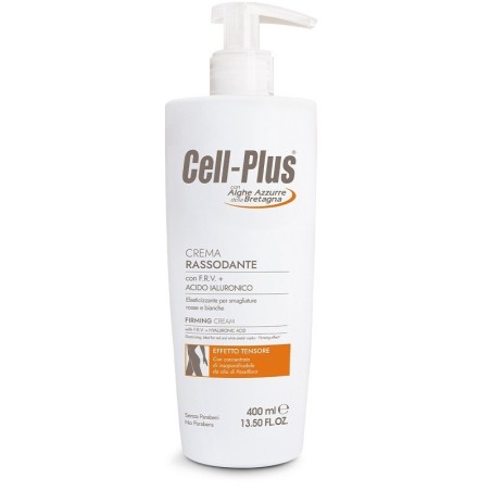 Cell-Plus Crema Rassodante ed Elasticizzante con Acido Ialuronico e Olio di Passiflora