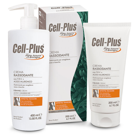 Cell-Plus Crema Rassodante ed Elasticizzante con Acido Ialuronico e Olio di Passiflora