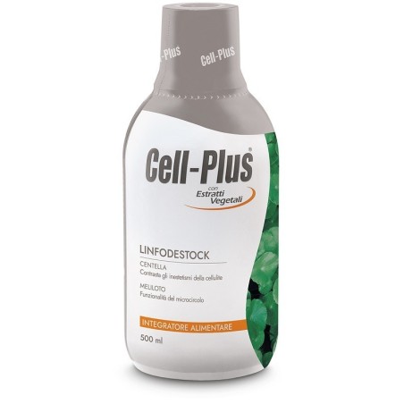 Cell-Plus LINFODESTOCK Integratore Alimentare per la cellulite e il microcircolo 400 ml