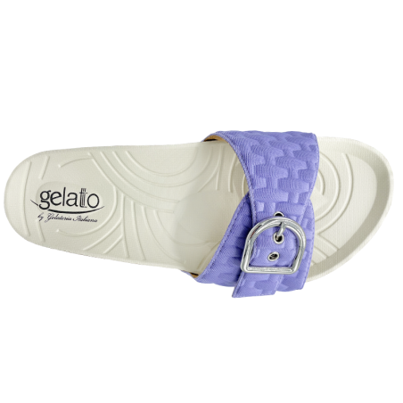 Gelatto Ciabatte Donna Estive Anatomiche WOODSTOCK Positano Ametista 39/40