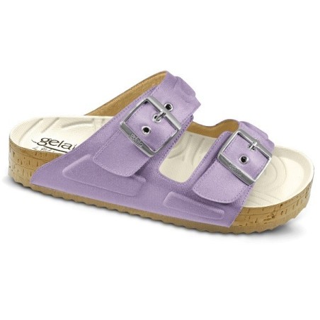 Gelatto Ciabatte Donna Estive Woodstock 2.0 SOP Colore Lilla Misura 41-42