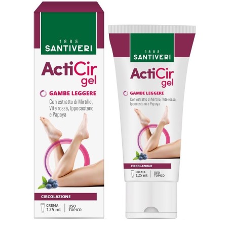 SANTIVERI ActiCir gel Gambe Leggere Azione Rinfrescante 125 ml