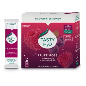 TASTY H2O 12 Stick Solubili...
