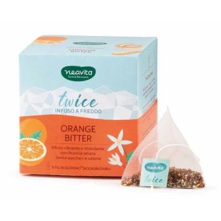Infuso a Freddo 15 Filtroscrigno Orange Bitter-Neavita