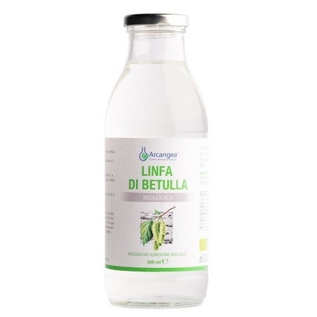 Linfa di betulla pura, biologica, drenante e depurativa