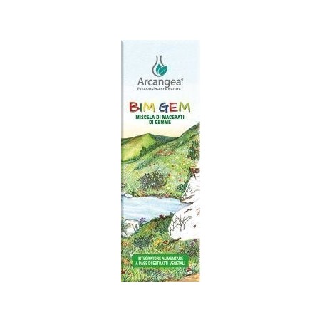 Arcangea Bim Gem a base di Estratti Vegetali Gocce 50 ml