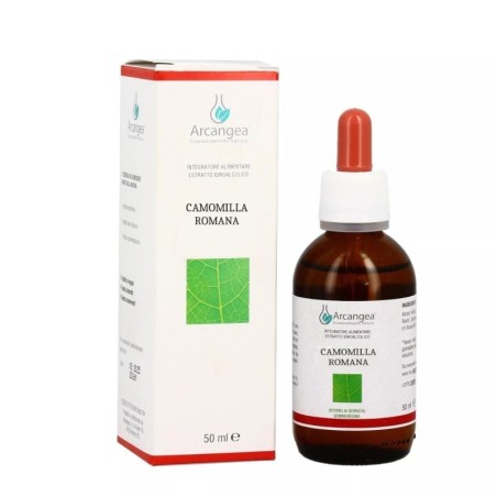 Arcangea Camomilla Romana Estratto Idroalcolico Biologico da pianta Fresca 50 ml