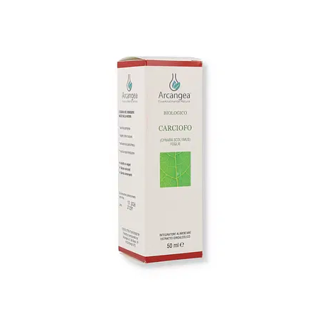 Arcangea Carciofo Biologico da pianta fresca Estratto Idroalcolico 50 ml