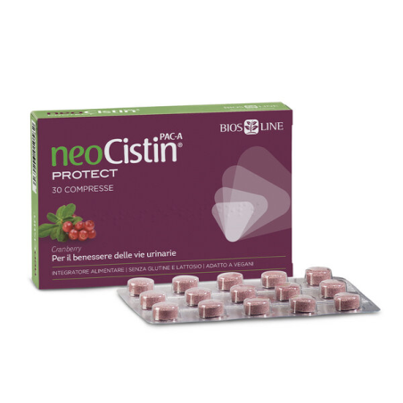 BiosLine NeoCistin PAC-A Protect 30 Compresse per il benessere delle vie urinarie