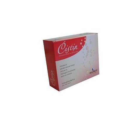 Cistin Integratore Alimentare con edulcorante 14 Bustine 5 g