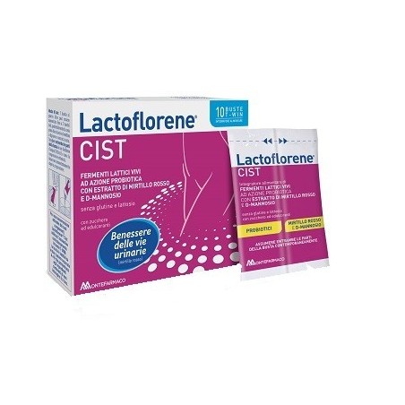 Lactoflorene CIST 10 Bustine  senza Glutine e Lattosio