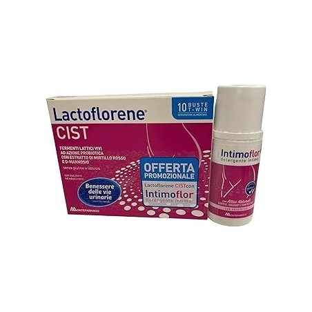 PROMO Lactoflorene CIST Integratore 20 Bustine + Detergente Omaggio