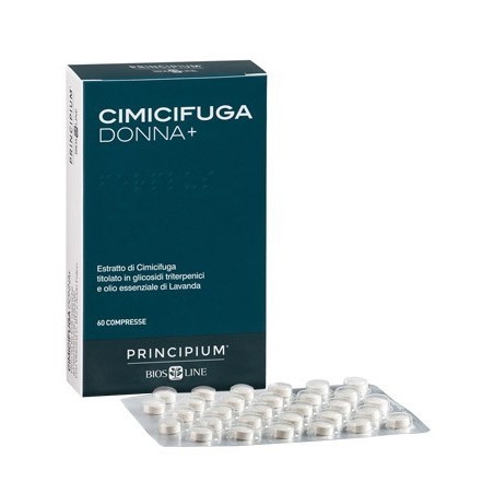 BiosLine Principium Cimicifuga DONNA + 60 Compresse Integratore Alimentare