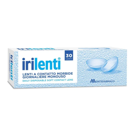 Irilenti 30 Lenti a Contatto Morbide Giornaliere -3,75
