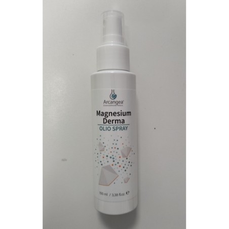 olio derma spray a base di cloruro di  magnesio