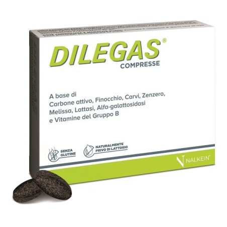 DILEGAS 30 Capsule per l'eliminazione dei gas