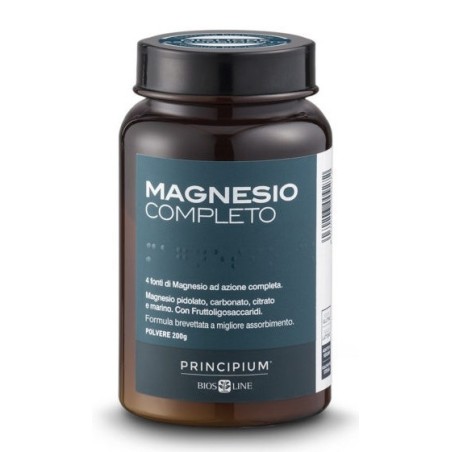 Biosline Integratore Principium Magnesio Completo Stanchezza e Affaticamento