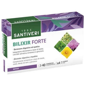 Bilixir Forte Santiveri 40...