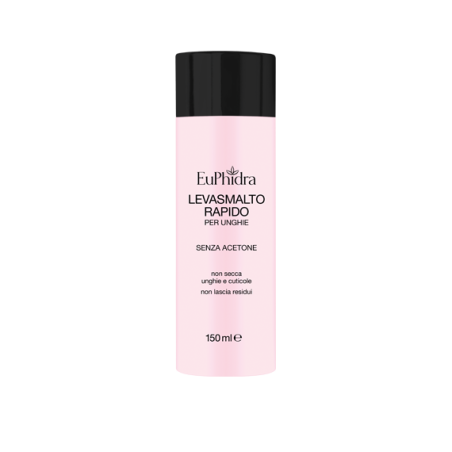 Euphidra Levasmalto Rapido per Unghie 150 ml senza acetone
