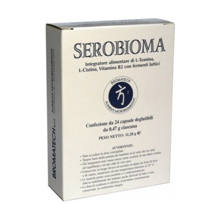 Bromatech  Integratore Serobioma Probiotico fermenti lattici