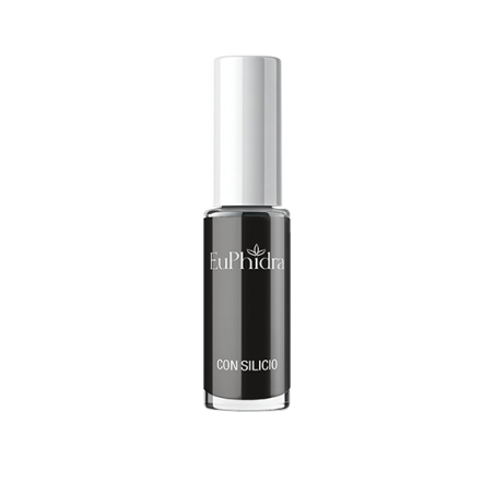 Euphidra Smalto rinforzante per unghie con Silicio Black 7 ml