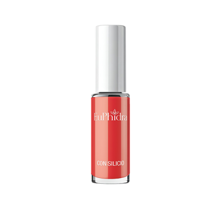 Euphidra Smalto per unghie rinforzante con Silicio Ibisco 7 ml