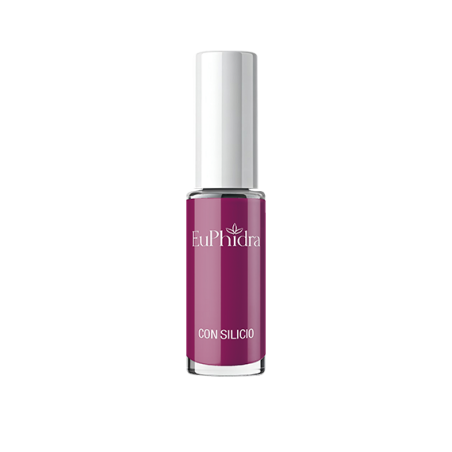 Euphidra Smalto per unghie rinforzante con Silicio Mambo 7 ml