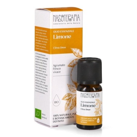 Nasoterapia Olio Essenziale Limone per ambiente 100% puro naturale-Parafarmonline