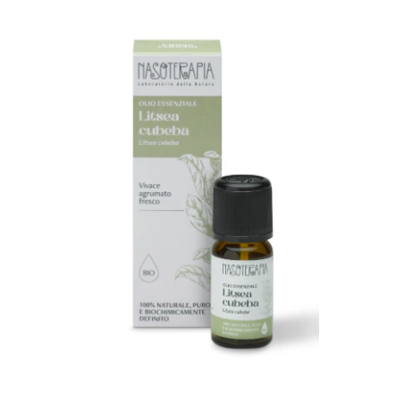 Nasoterapia Olio Essenziale Litsea per ambiente 100% puro naturale