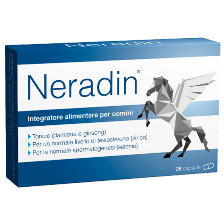 Neradin Integratore Alimentare per uomini 28 Capsule