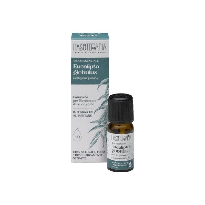 Nasoterapia Olio Essenziale Eucalipto per ambiente 100% puro naturale