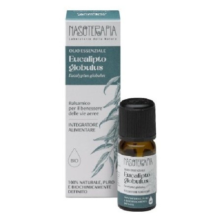 Nasoterapia Olio Essenziale Eucalipto per ambiente 100% puro naturale