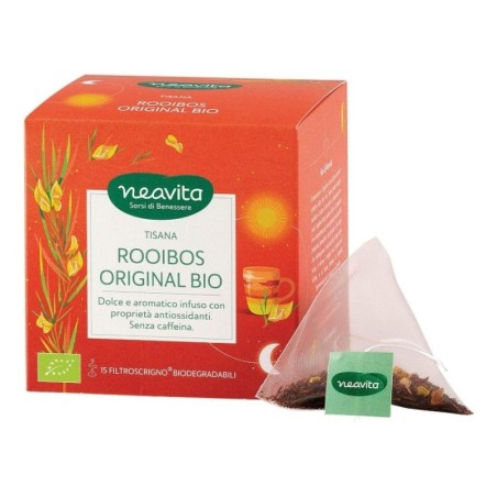 Neavita Rooibos Original Bio Tisana 15 Filtroscrigno - senza caffeina
