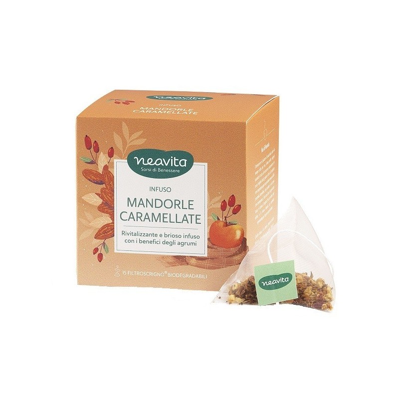Neavita Infuso Mandorle Caramellate 15 Filtroscrigno Biodegradabili
